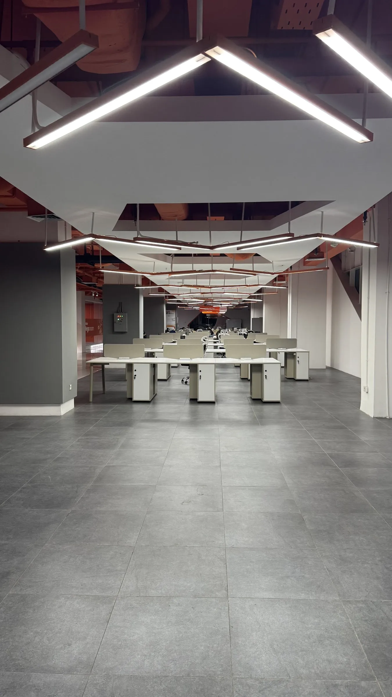 Work area — F-Commerce Extended Office