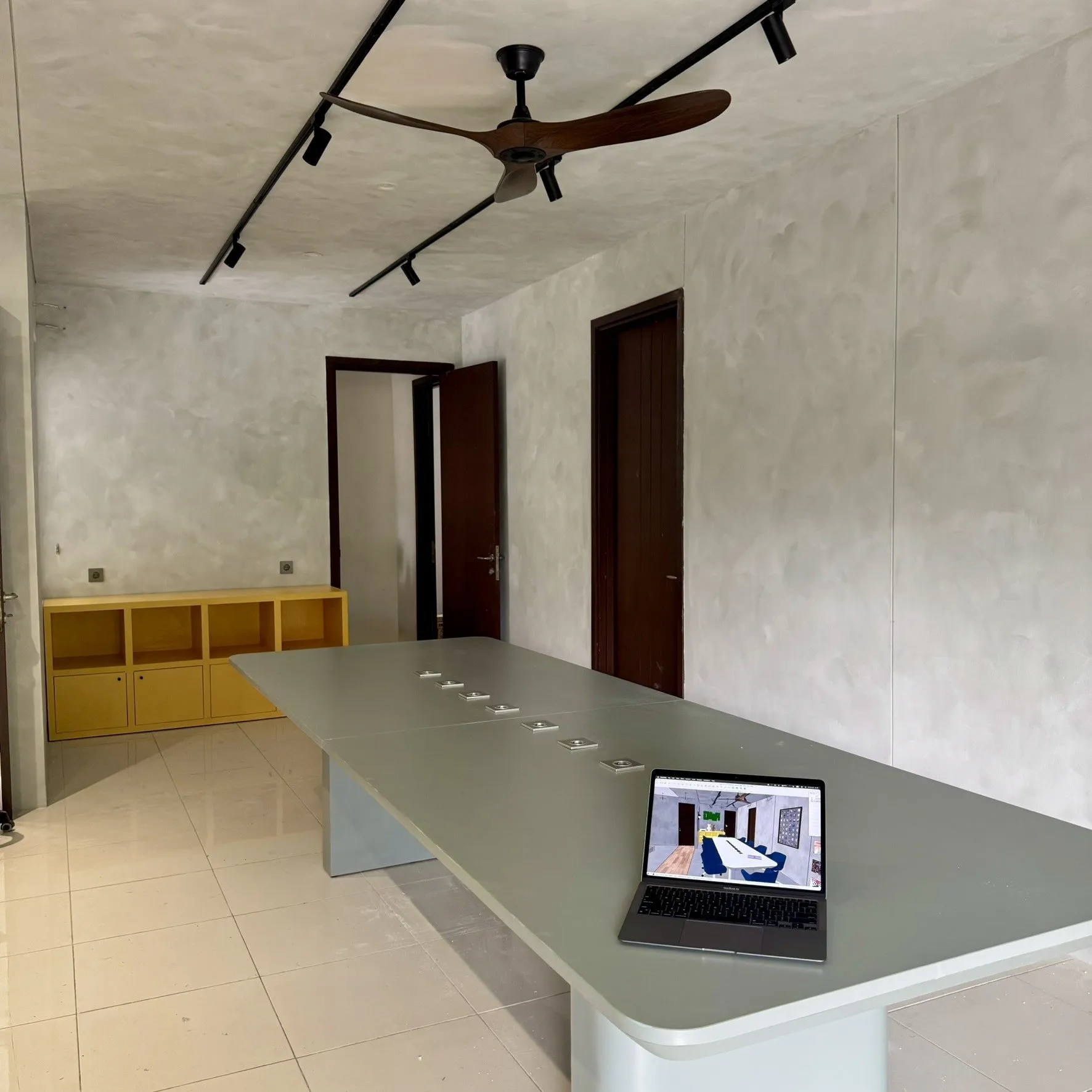 DNA Office Studio — interior kantor & studio (foto 2)