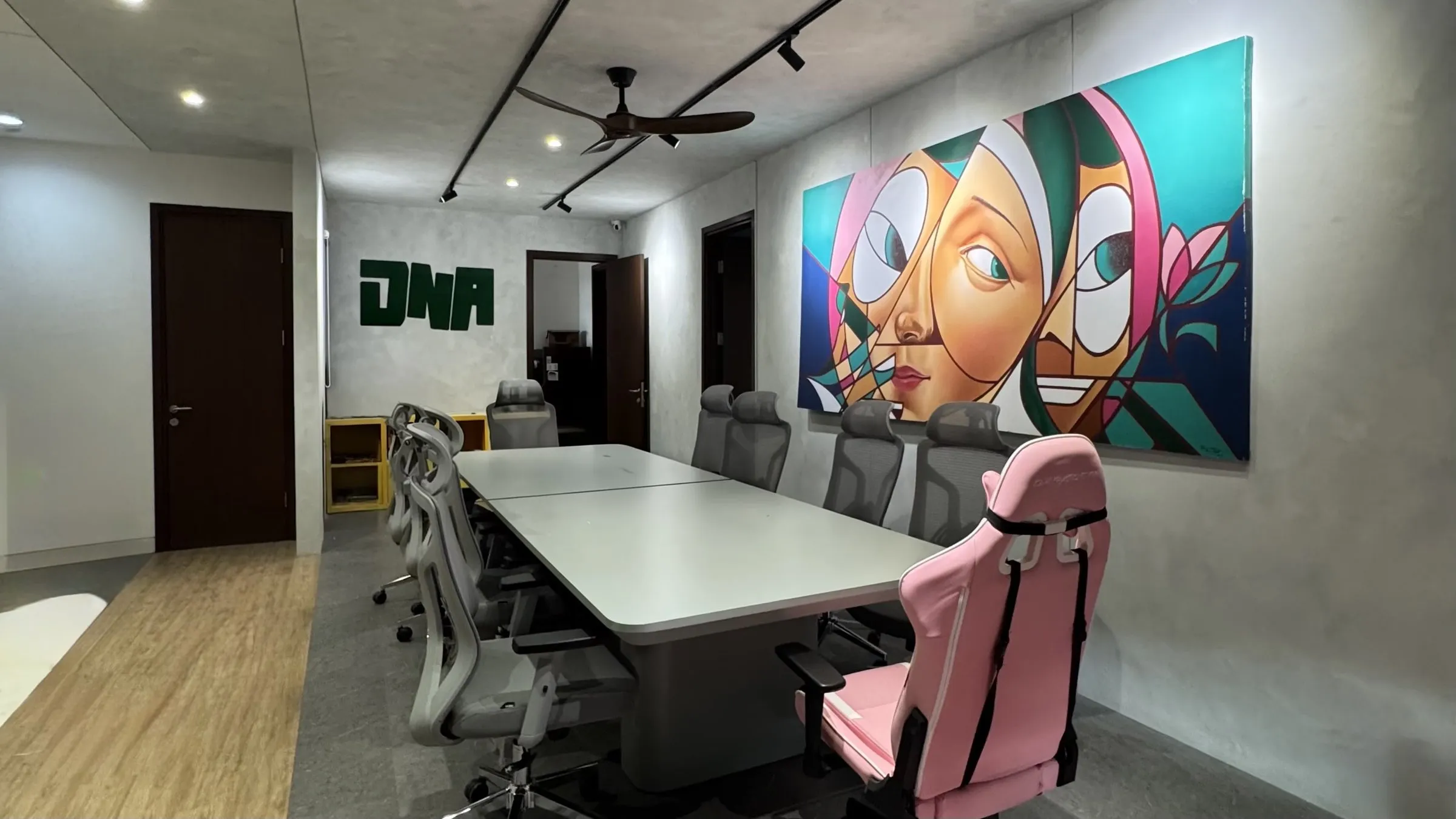 DNA Office Studio — interior kantor & studio